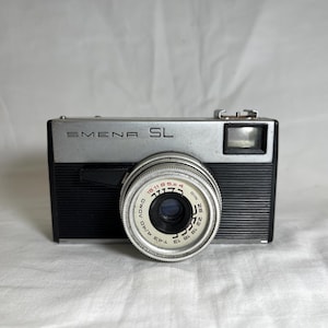 Smena SL vintage USSR made camera for 35mm rapid film