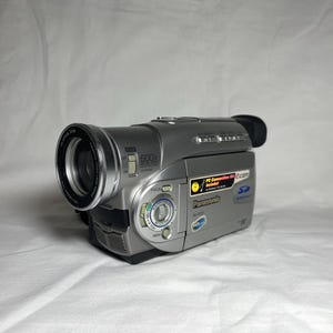 Panasonic NV-DS37 Vintage Minidv Camcorder - Etsy