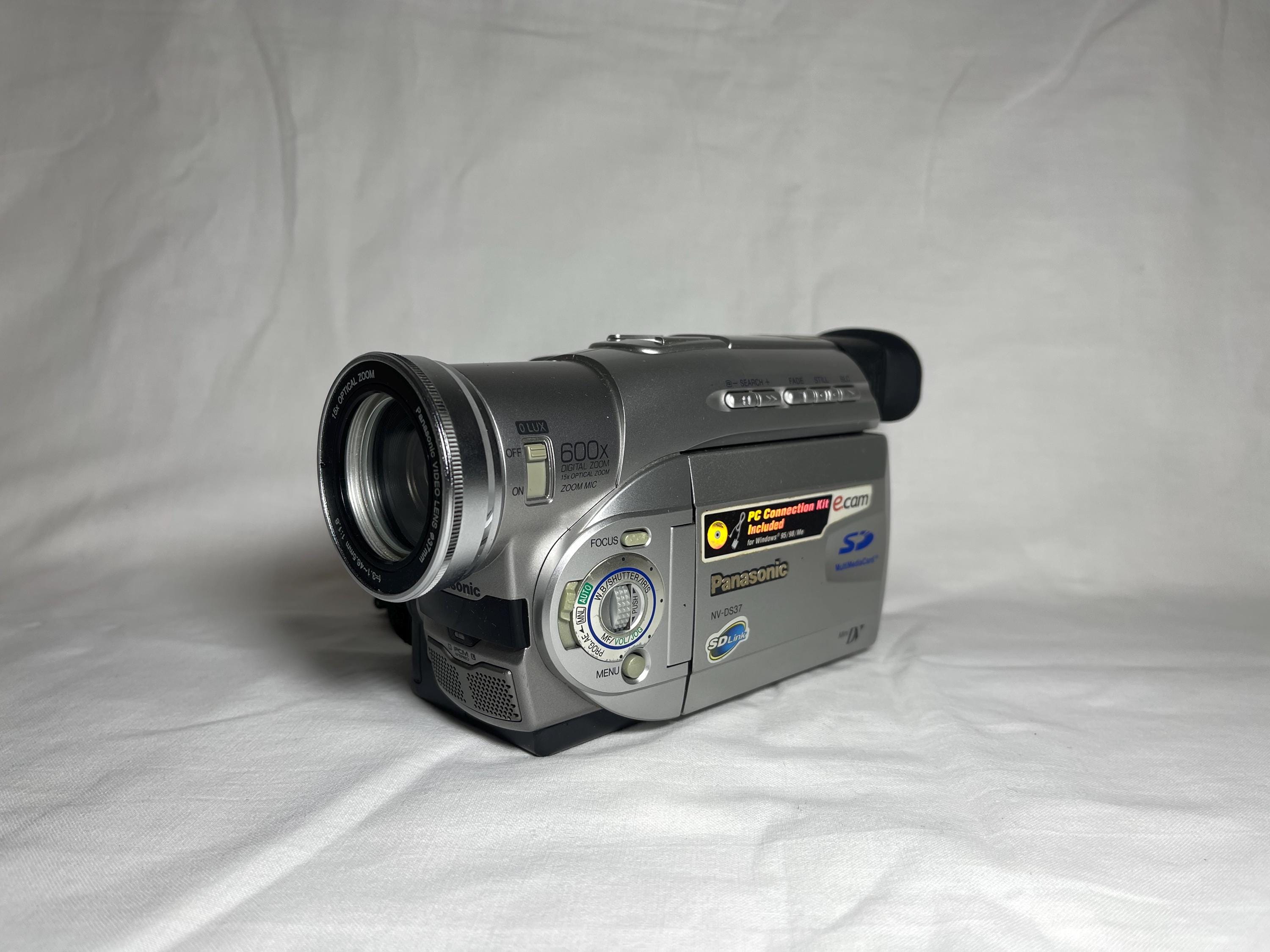 Panasonic NV-DS37 Vintage Minidv Camcorder - Etsy