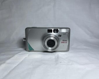 オリンパスAM-100、単焦点レンズ搭載のフィルムカメラ！ - Etsy 日本