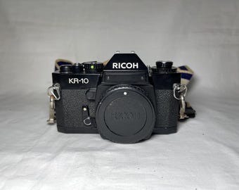 リコー 500 GX ヴィンテージレンジファインダーカメラ 35mmフィルム用