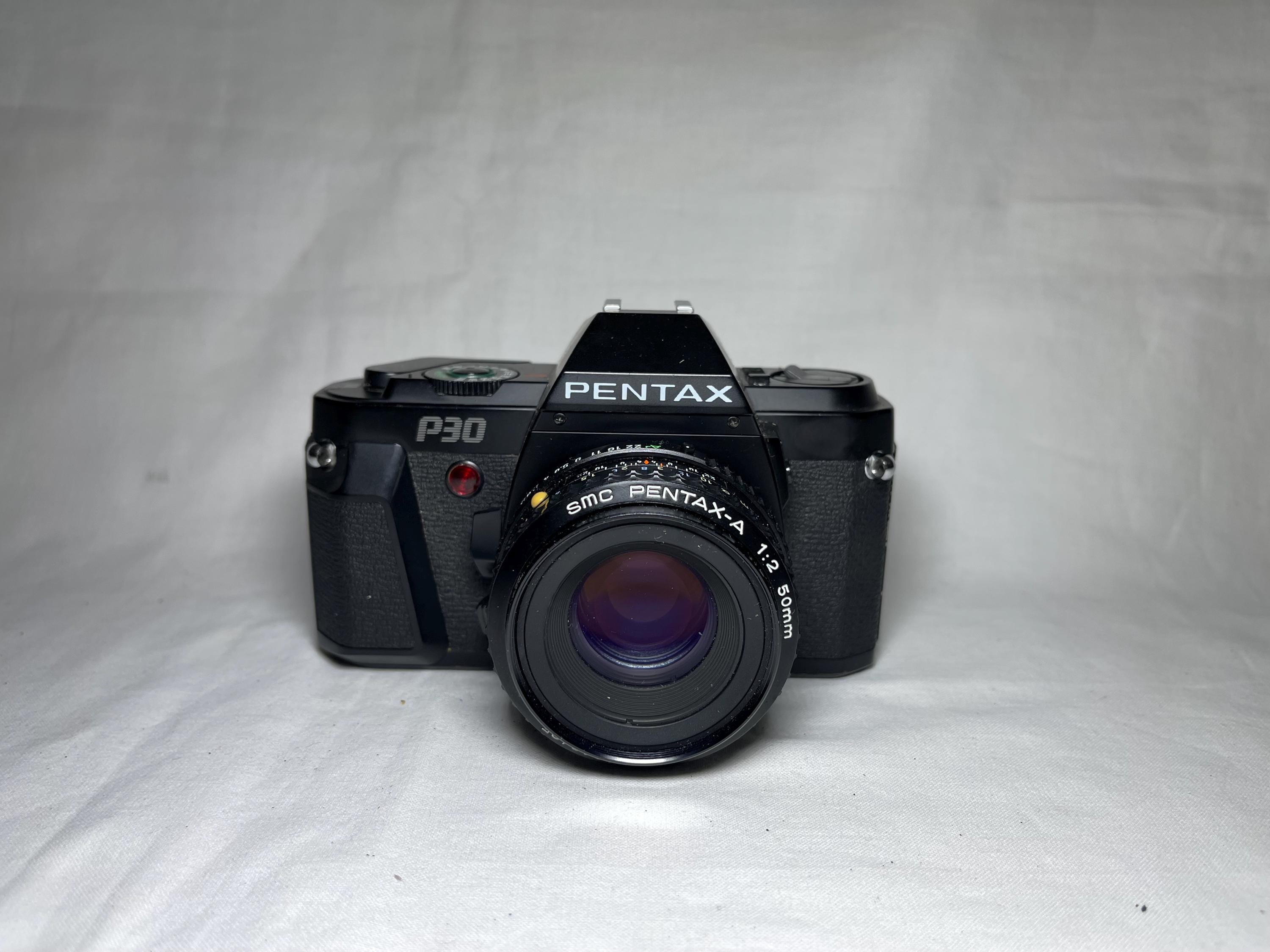 ペンタックス P30 ペンタックス A 50 mm 1:2 ビンテージ一眼レフ（35