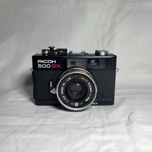 リコー 500 GX ヴィンテージレンジファインダーカメラ 35mmフィルム用