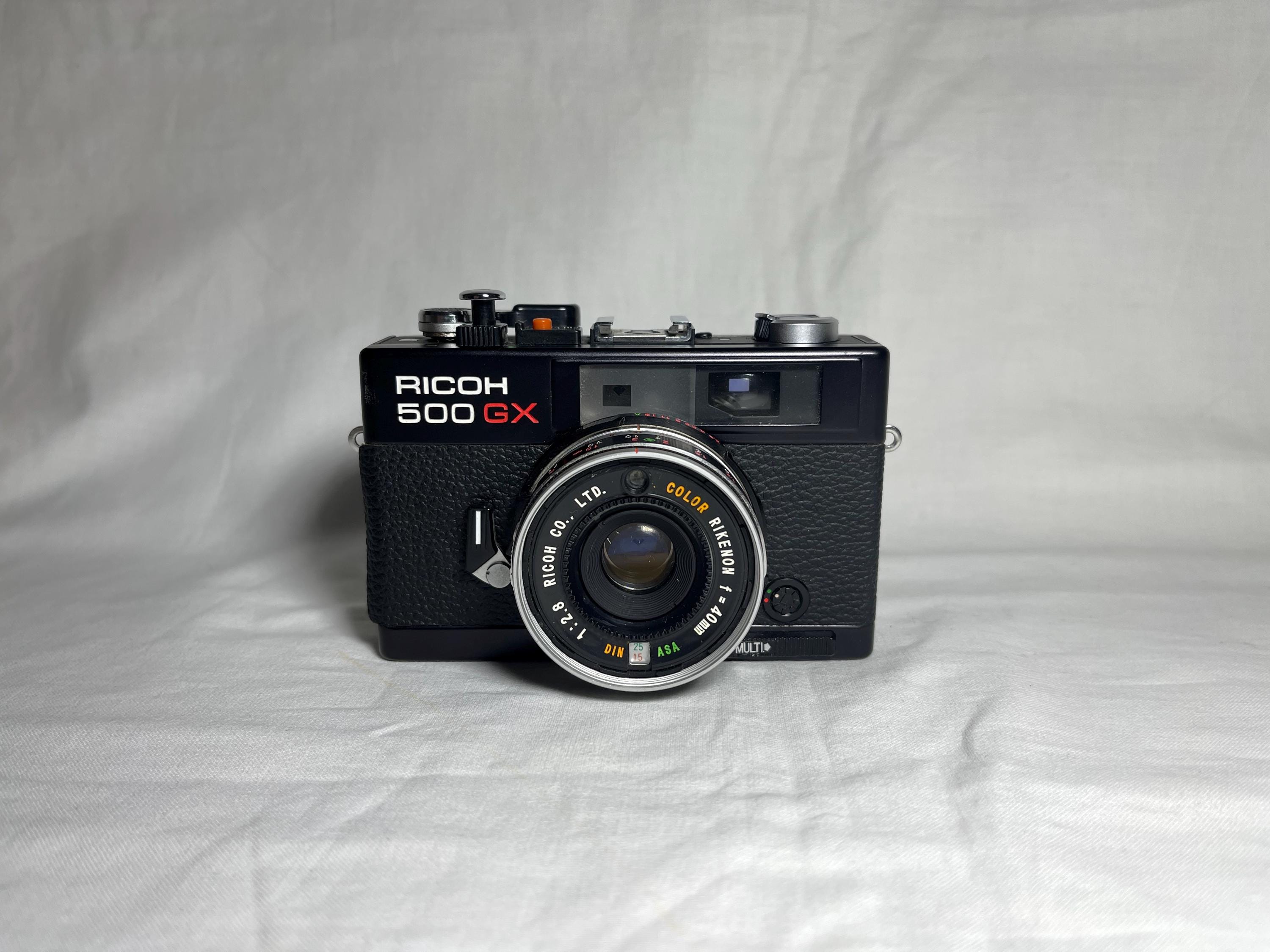 Ricoh 500 g camera - Etsy 日本