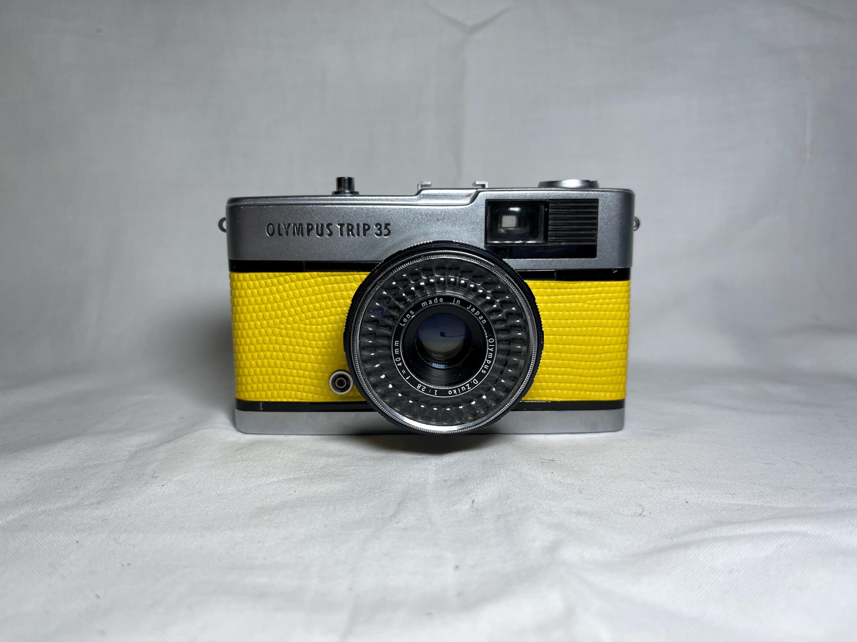 Olympus Trip 35 Iconic Vintage Camera for 35mm Film - Etsy