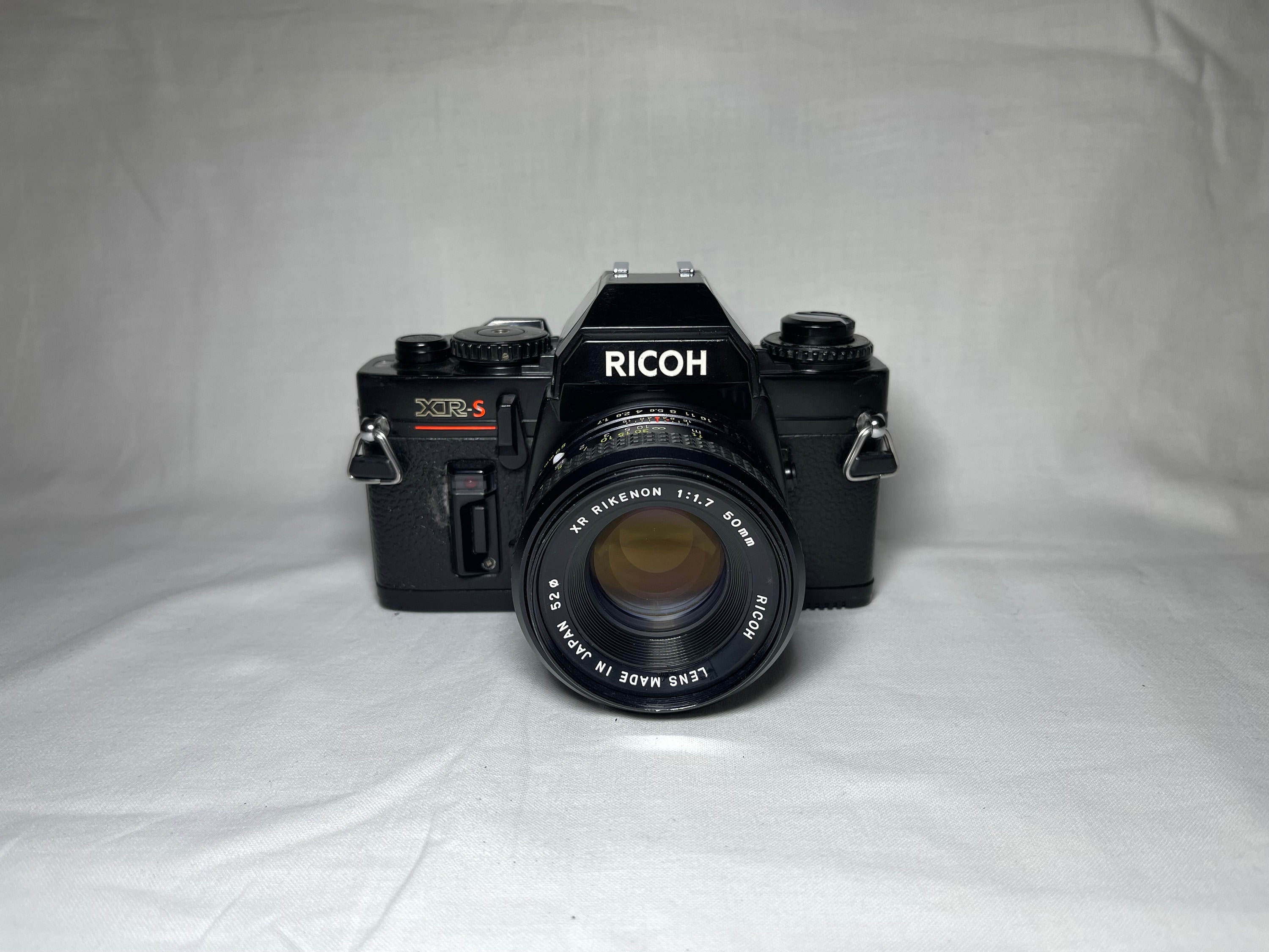 Ricoh XR-S Vintage SLR for 35mm Film - Etsy