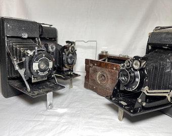 【アンティーク】コダック ブラウニー フラッシュ シックス 20 Kodak Brownie Flash Six-20 Camera c.1930-1940 | S16 Home