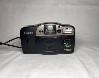 箱入りキヤノンPrima AS-1 - Sure shot WP-1 - Autoboy D5 - ポイント