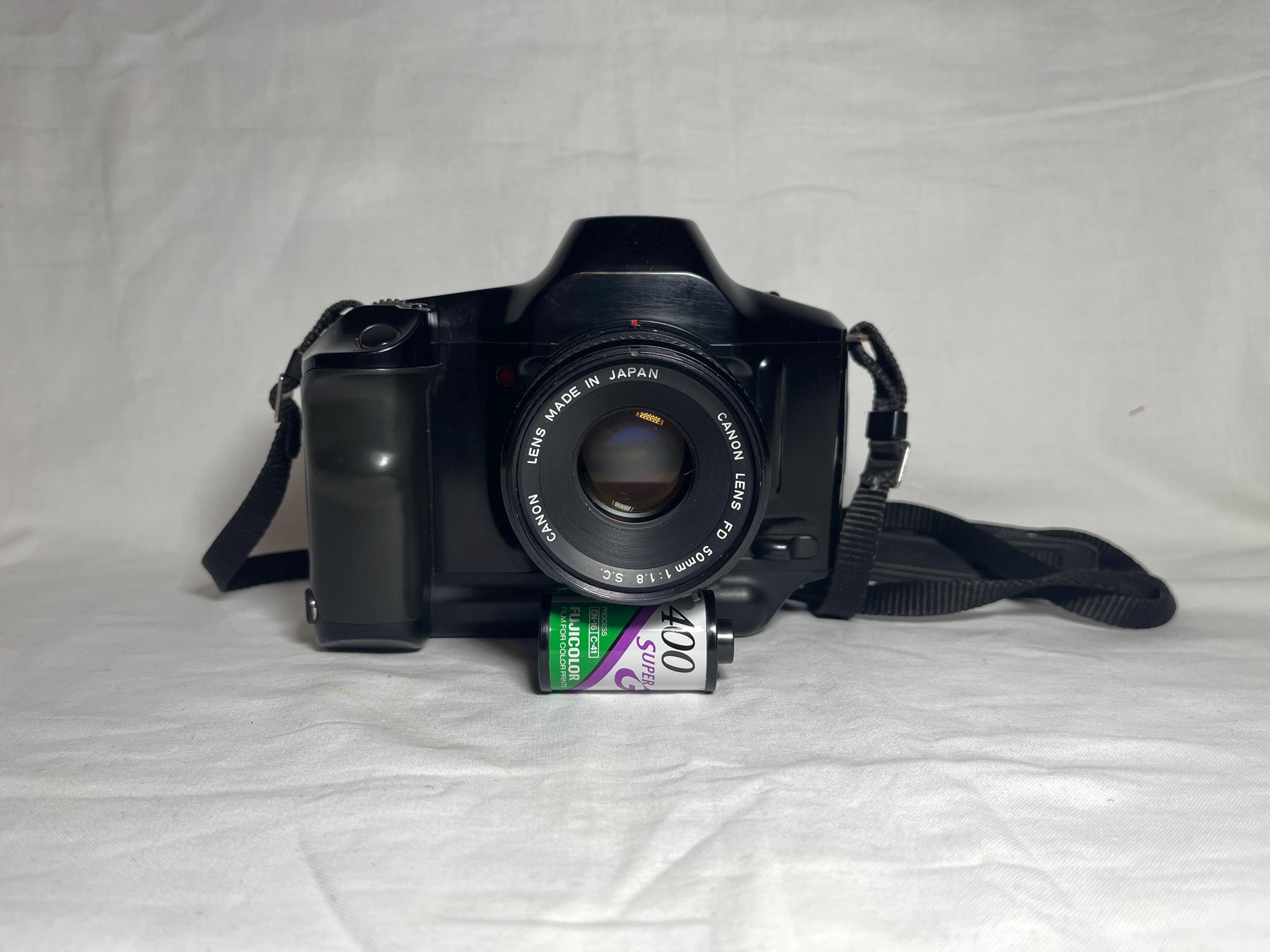 キャノン　T90 コラム】カメラ今昔物語 【キヤノンT90 編】