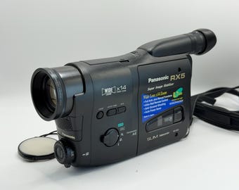 Panasonic NV-DS37 Vintage Minidv Camcorder - Etsy