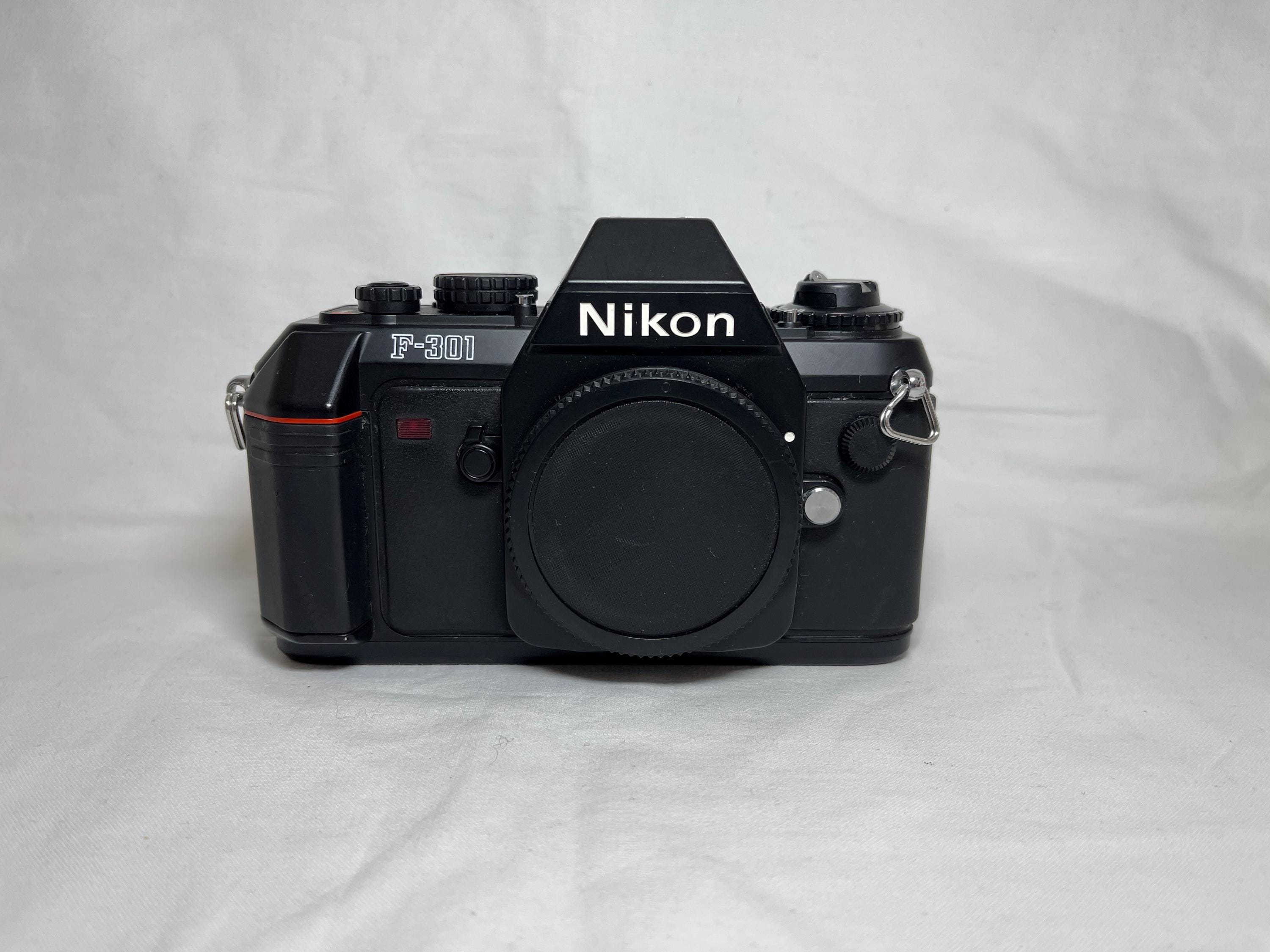 良品　NIkon F-301、401s、601 フィルムカメラ3台セット Nikon F 301 - Etsy