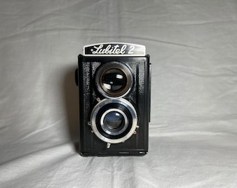 ルビテル２ ソビエト製 6×6判 2眼レフ LUBITEL 2 ユピテル