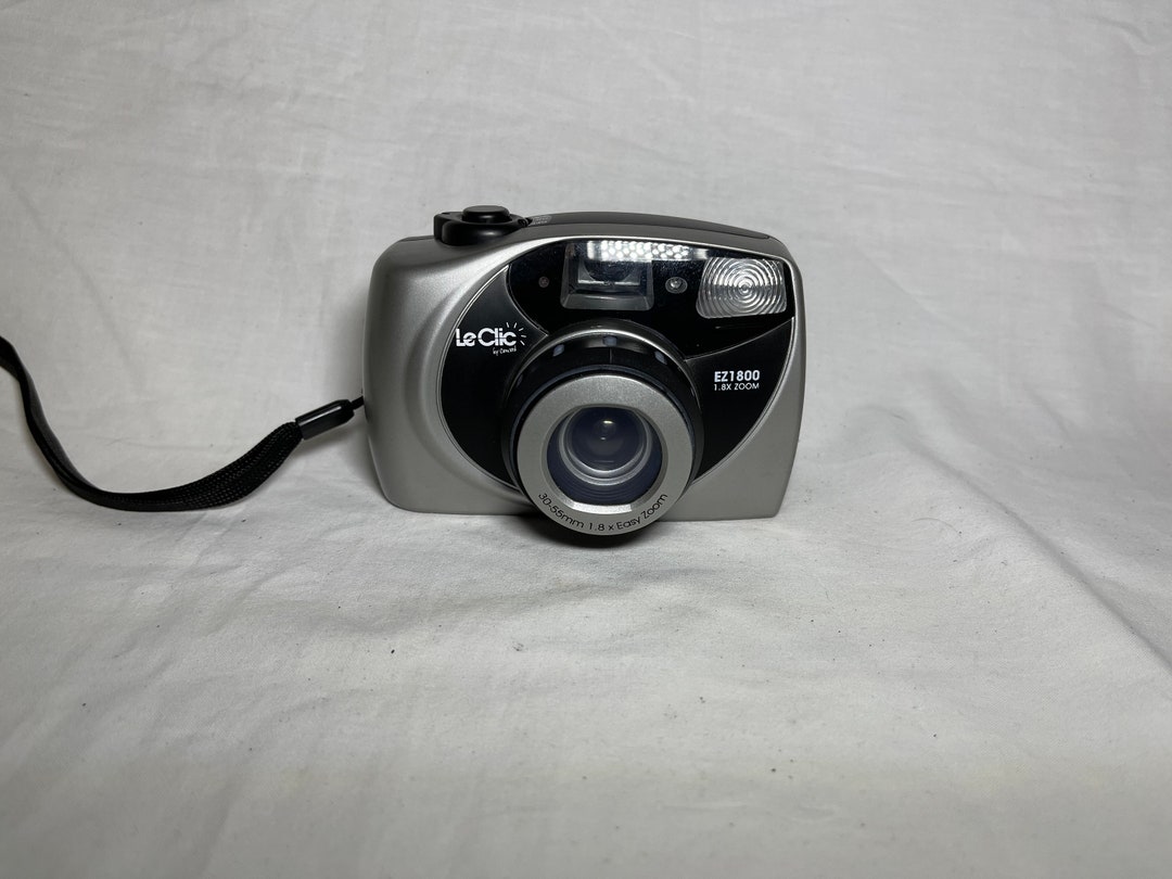 Leclic EZ1800 Vintage Point and Shoot Camera for 35mm Film Etsy