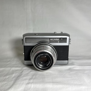 Werra 1e Unique Minimalist Vintage 35MM Camera