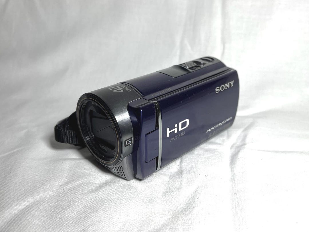 ソニー HDR-CX130 ビンテージデジタルハンディカム - Etsy 日本