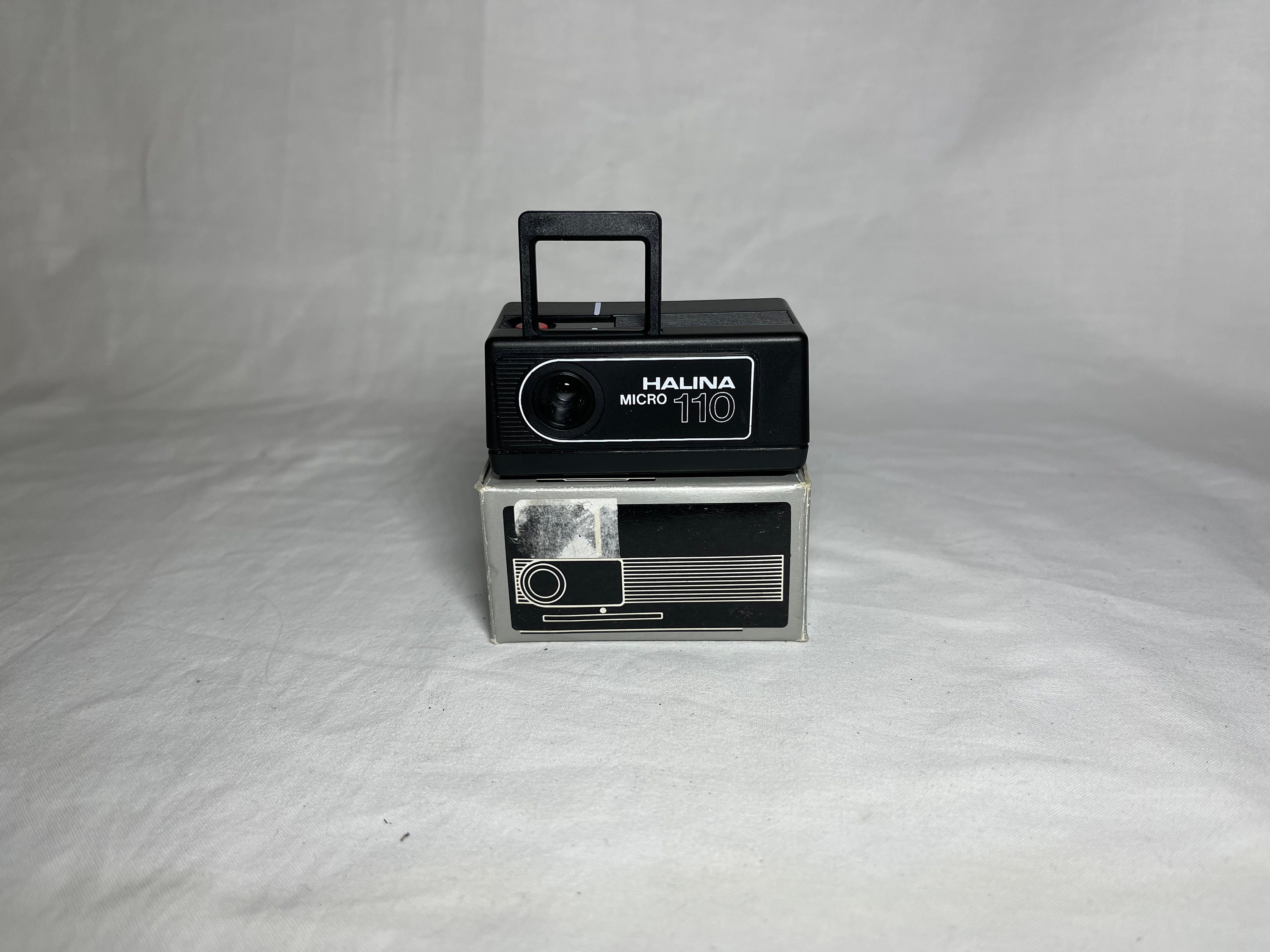 Halina Micro 110 Vintage Mini Camera for 110 Film