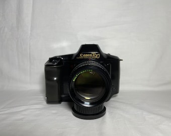 ビンテージ Canon T90 TANK 35 mm フィルム SLR カメラ、FD 50