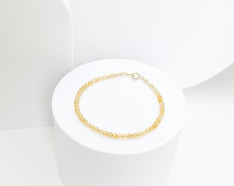 CITRINE | Healing Crystal Bracelet