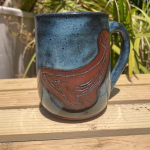 Celestial Whale Mug Handmade