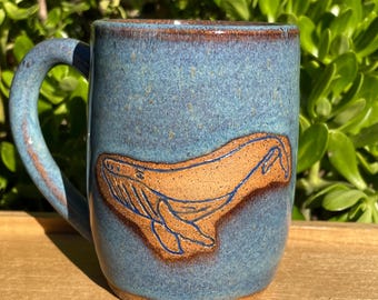 Humpback Whale Ceramic Mug