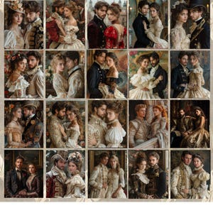 Personalized Couple Portrait Royal Family From Photo Royal Portrait King And Queen Historical couple Portraits Royal queen portrait gift