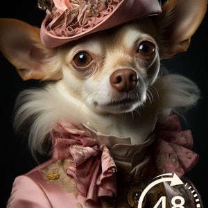 Custom Renaissance Pet Portrait Royal Pet portrait Queen Royal Portrait Regal Dog Portrait Renaissance Pet Art Renaissance Pet Portraits Dog