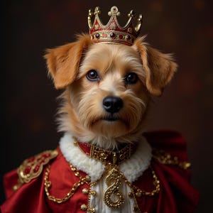 Custom Dog Portrait, Pet Portrait Royal, Historical Pet Portrait, Funny Pet Lover Gift, Royal Pet Portrait, Renaissance Dog Portraits