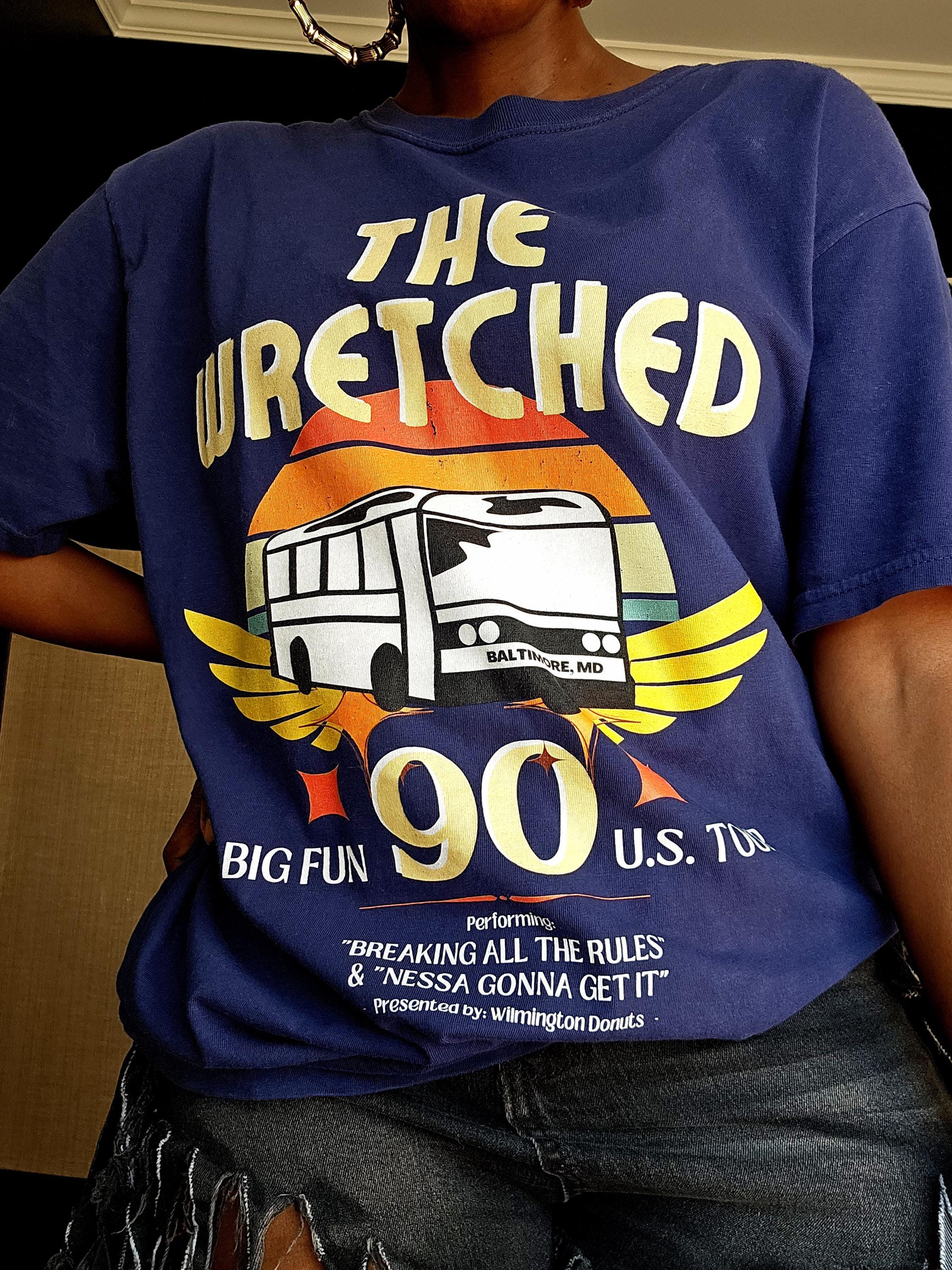 Comfort Colors Party With the Wretched Retro Tee, Funny Cosby Show