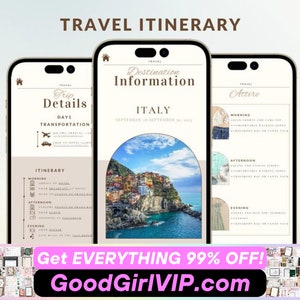Ultimate Travel Planner | GoTo: GoodGirlVIP.com