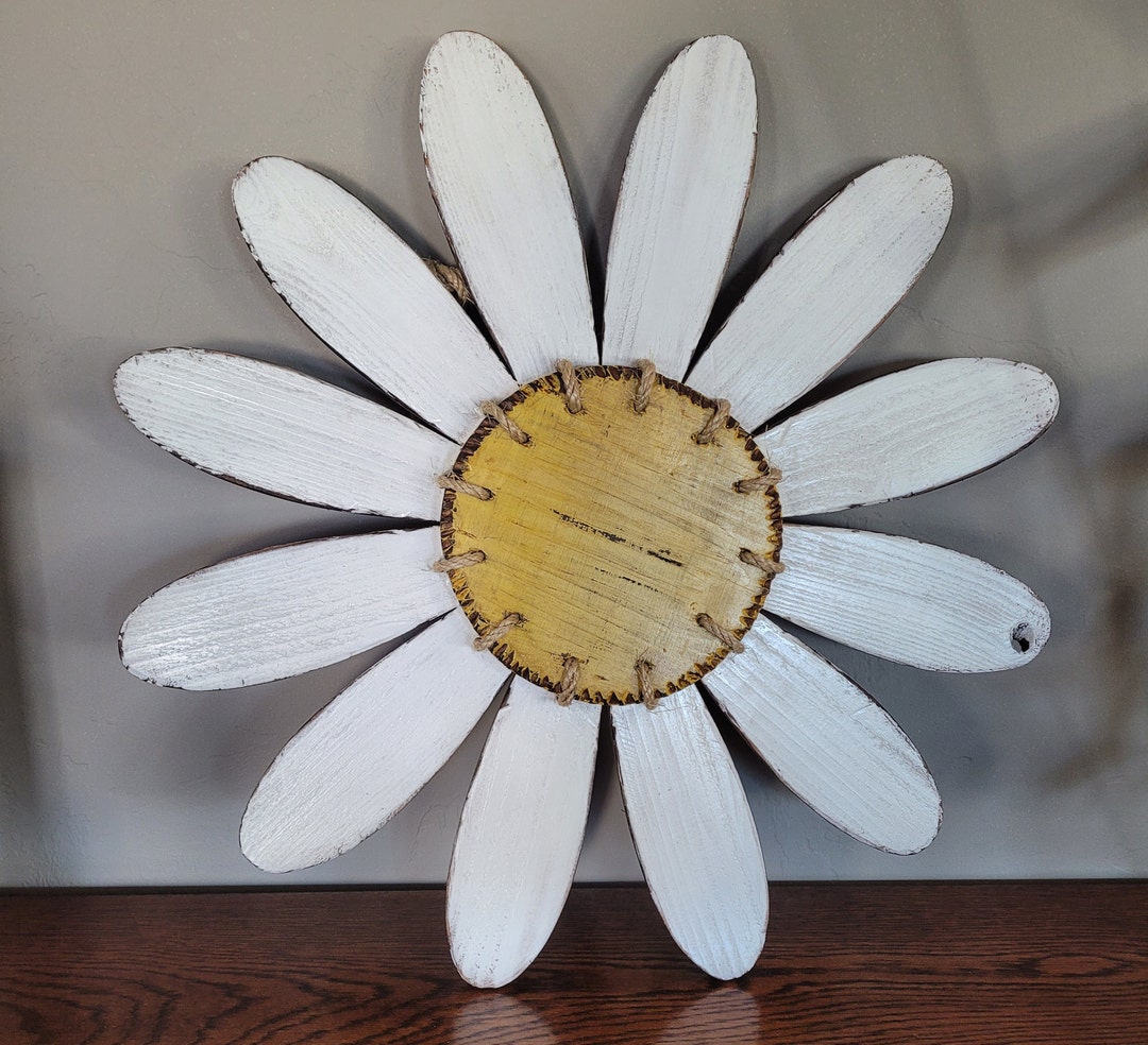 Daisy Wall Art - Etsy