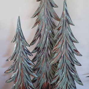 Tall Pines Tree set