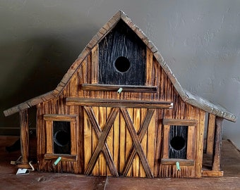 Barn Birdhouse