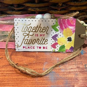 Bible Tassels, bookmarks, purse tassels.