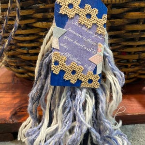 Bible Tassels, bookmarks, purse tassels.