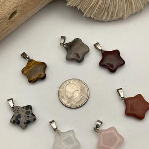 Crystal Star Pendant