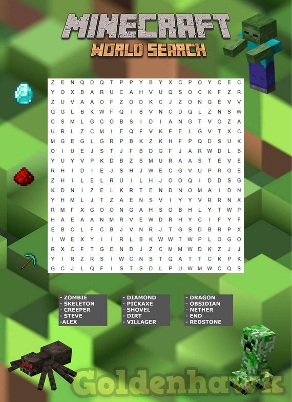 images-imprimables-de-minecraft
