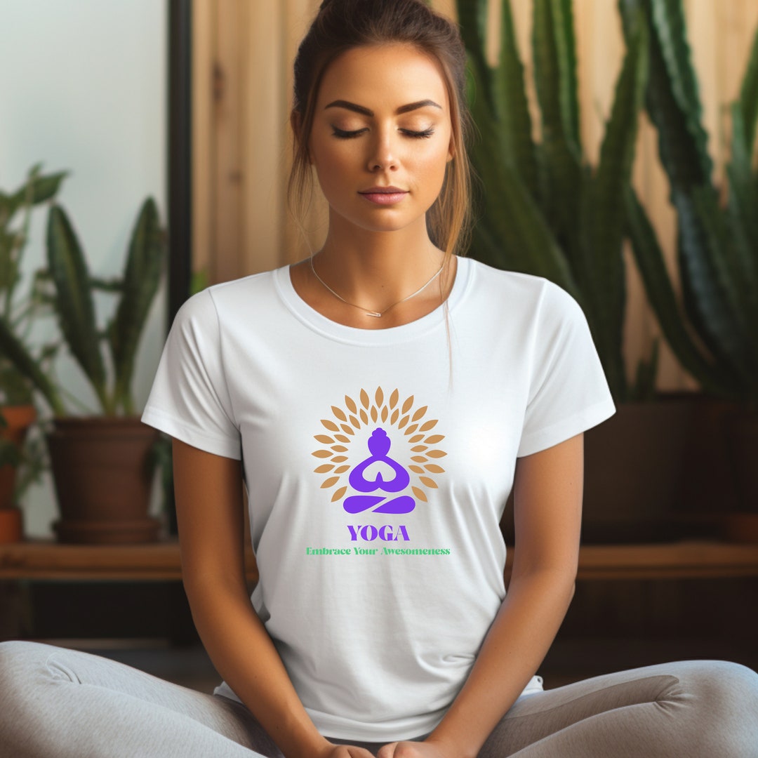 Yoga Instructor T-shirt, Yoga Instructor Shirt, Yoga Teacher, Yoga Fan ...