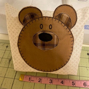 booboo bEAR pillow