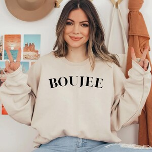 Boujee Sweatshirt, Boujee Crewneck, Boujee Sweatshirts, Boujee Crewnecks, Fashion Statements, Fashion Sweatshirts, Fashion Sweatshirt