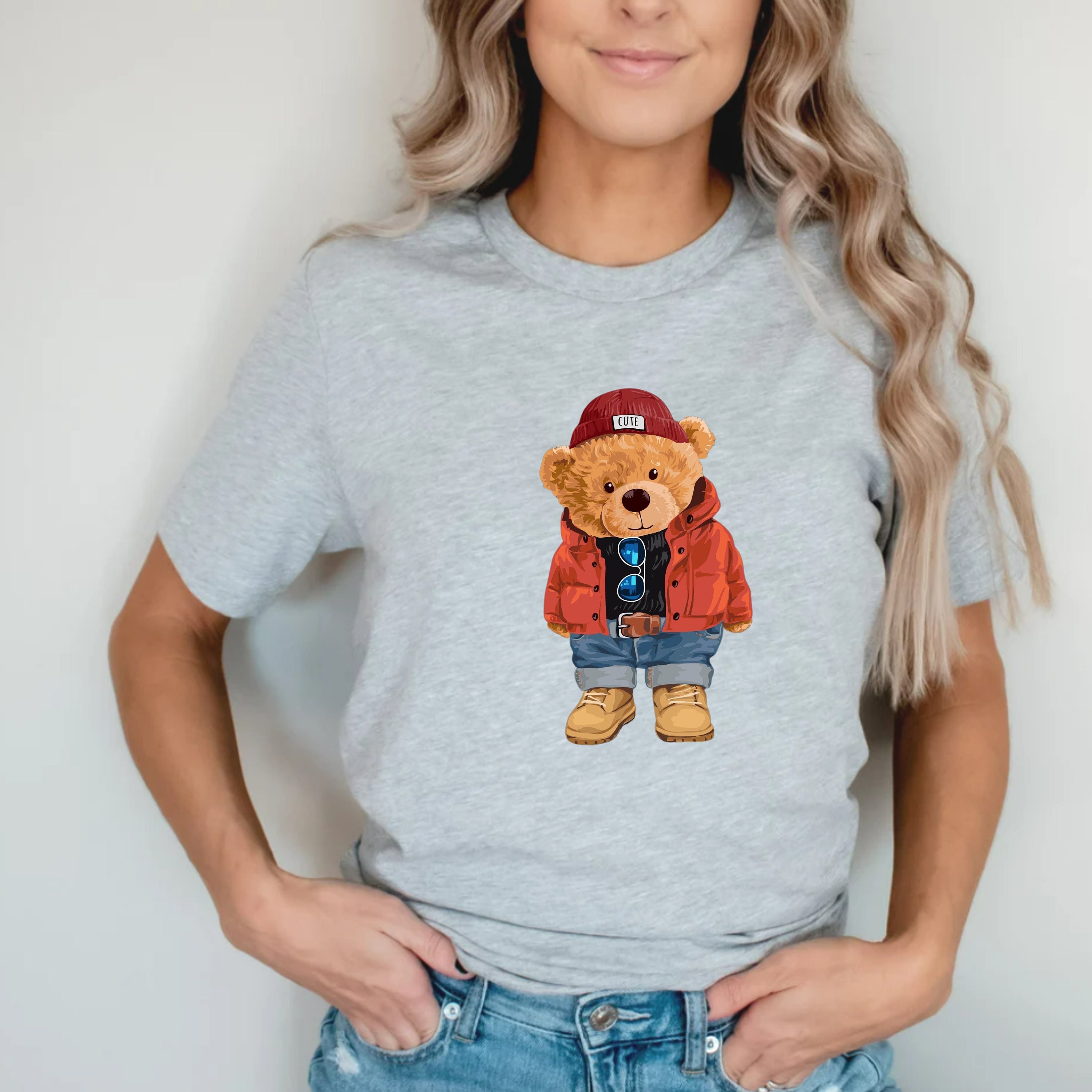 Gucci Bear Shirt - Etsy Gucci Bear Shirt - Etsy