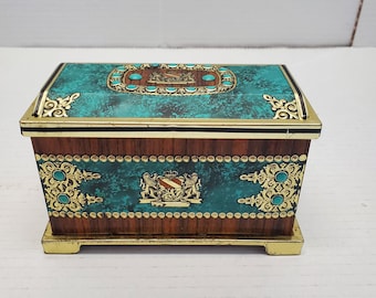 Vintage metal box