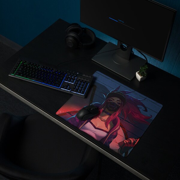 Gaming Mouse Pad League of Legends Etsy