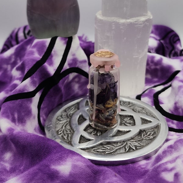 Magical Self-Love Spell Jar Kit: Attract Love and Positivity into Your Life! | Self-Worth | Self Confidence