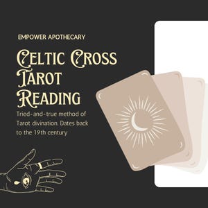 Celtic Cross Tarot Reading | 10-Card Spread | Insight into Life’s Mysteries