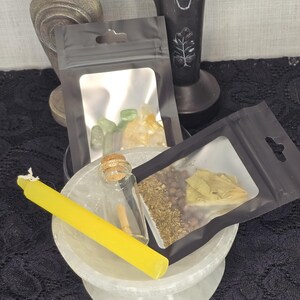 Lucky Charm – Good Luck Spell Jar Kit