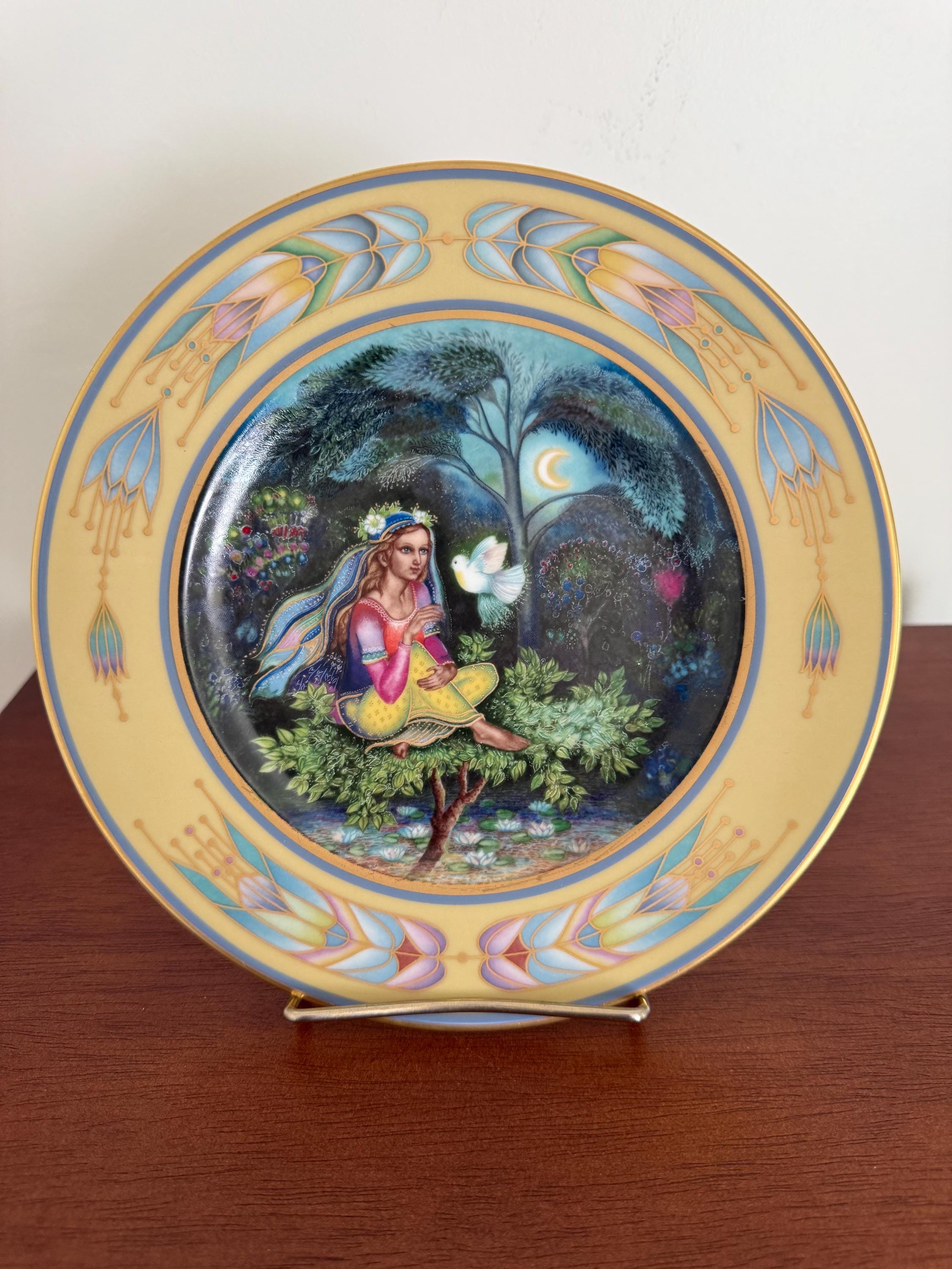 Villeroy & Boch Heinrich Germany Collectible Plate Katharina's