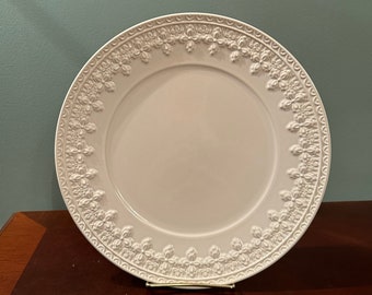 Lenox Chelse Muse Fleur White Dinner Plate