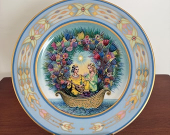 Villeroy & Boch Heinrich West Germany Collectible Plates