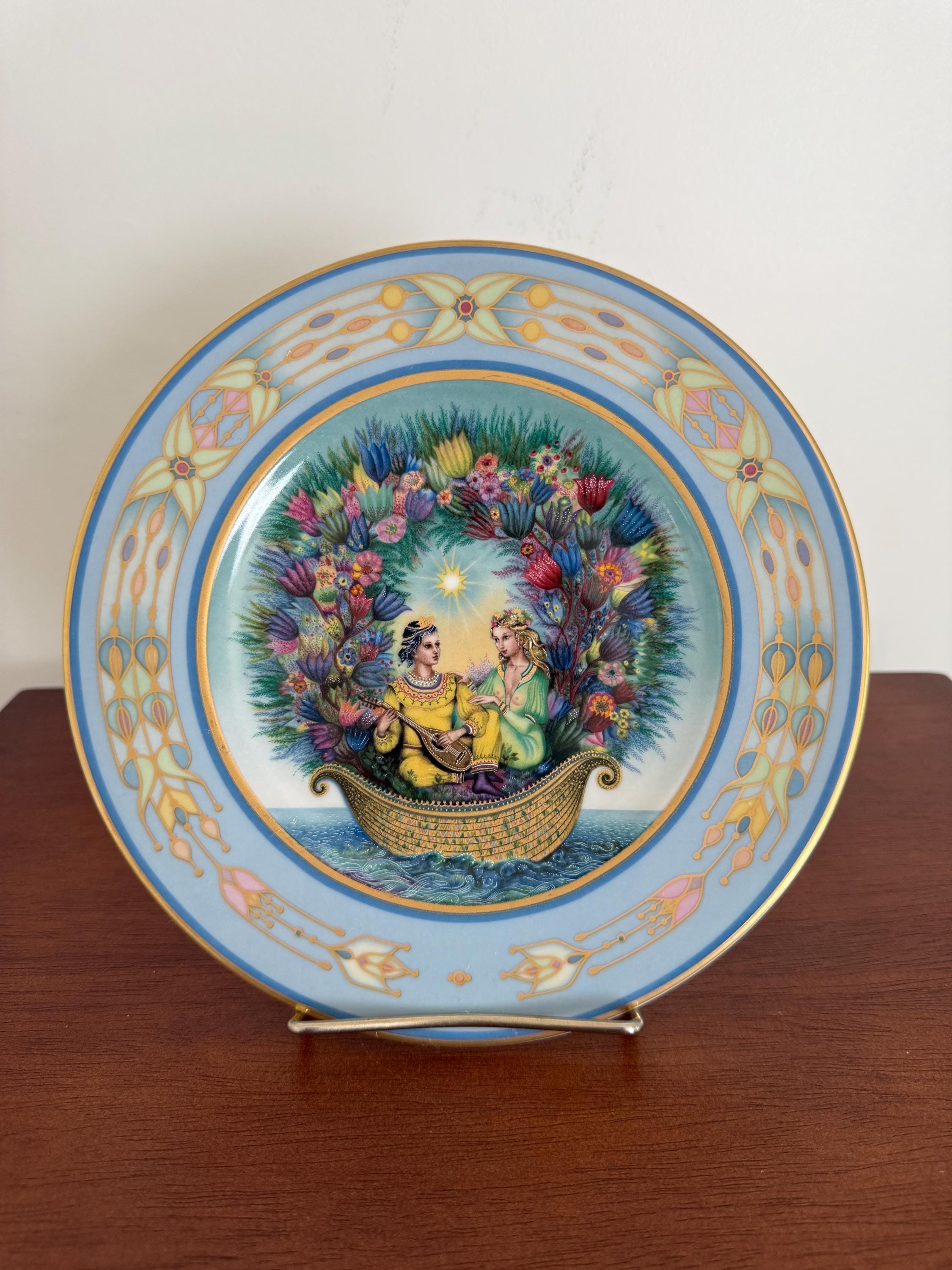 Villeroy & Boch Heinrich Germany Collectible Plate Katharina's