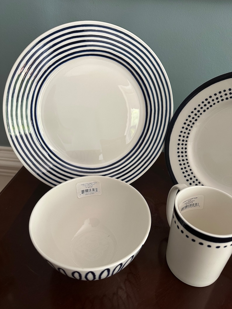 Kate Spade Charlotte Street East Place Setting - Thumbnail 4